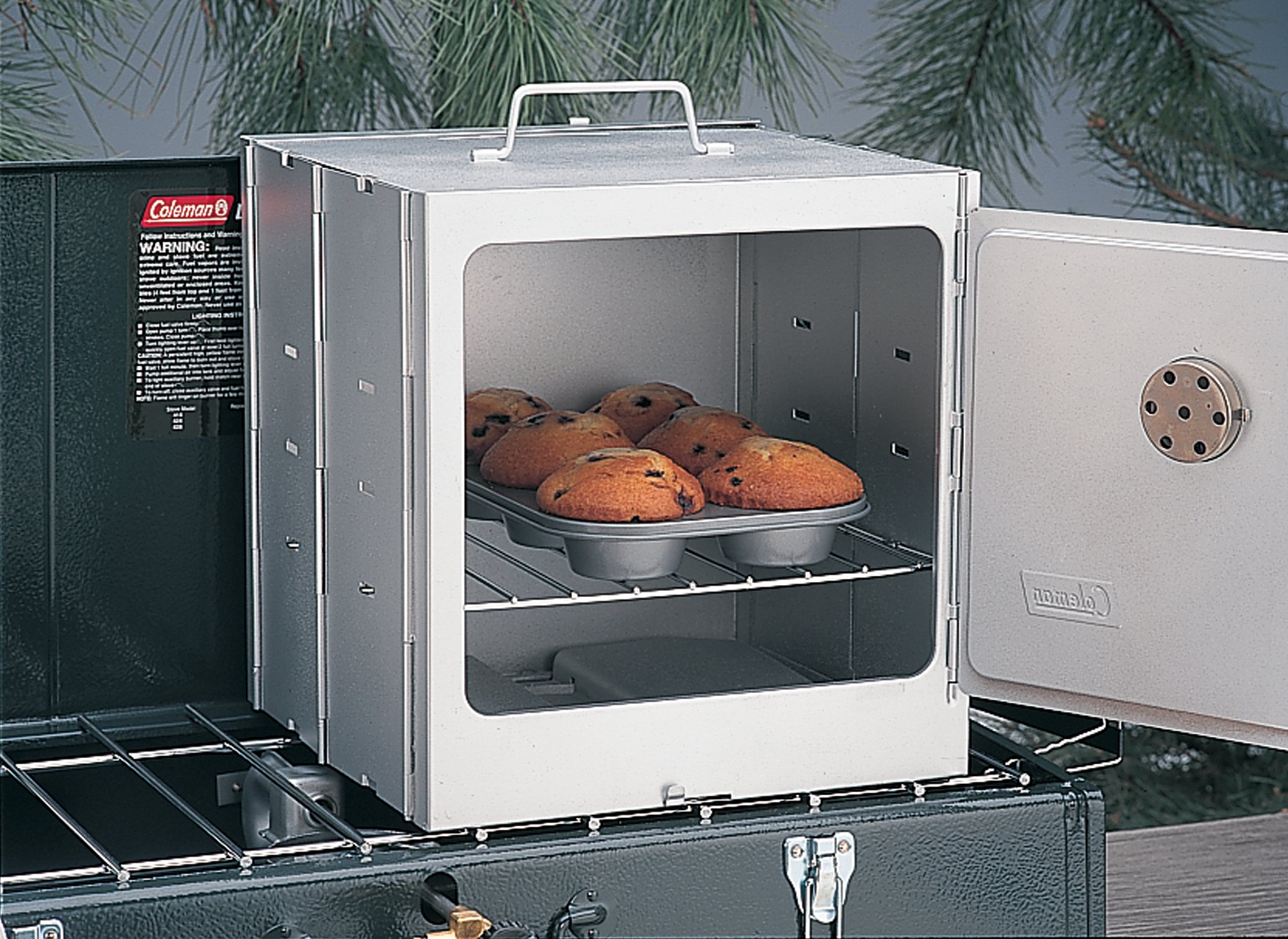 Portable Camping Oven Coleman